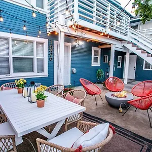 Apartment Located In Historic District Mins To Downtown, Beaches & Convention Center