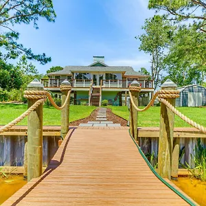 Waterfront Florida Vacation With Boat Dock Milton
